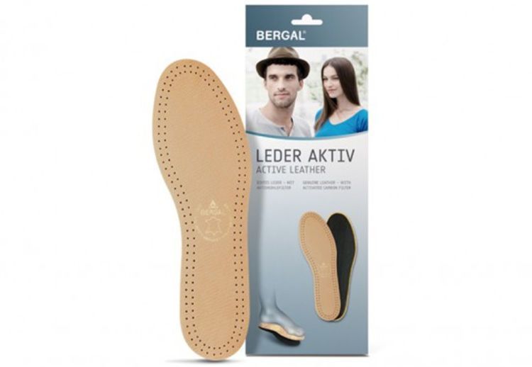 Стельки Bergal Leder Aktive 86911