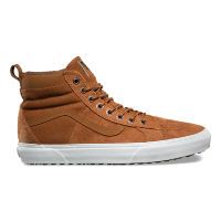 Кожаные кеды Vans UA SK8-HI 46 MTE DX (MTE) GLAZE VA3DQ5OGT коричневые