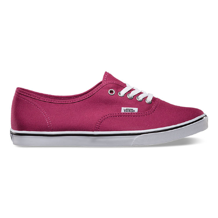 Кеды Vans Authentic Lo Pro VW7NDNY красные