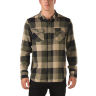 Рубашка Мужская Vans BOX FLANNEL GRAPE V00JOGQGL зеленая