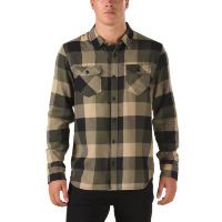 Рубашка Мужская Vans BOX FLANNEL GRAPE V00JOGQGL зеленая