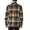 Рубашка Мужская Vans BOX FLANNEL GRAPE V00JOGQGL зеленая