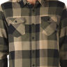 Рубашка Мужская Vans BOX FLANNEL GRAPE V00JOGQGL зеленая