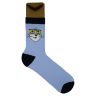 Носки женские Booomerangs Том G052 (34-39) хлопковые голубые