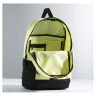 Рюкзак городской Vans Snag Sunny Lime желтый