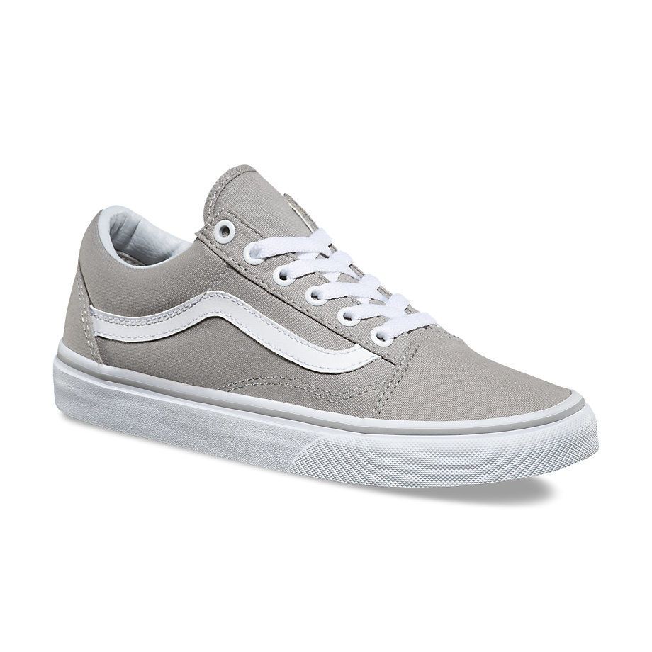 Vans grey store