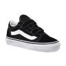 Детские кеды Vans Old Skool V VVHE6BT черные