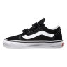 Детские кеды Vans Old Skool V VVHE6BT черные