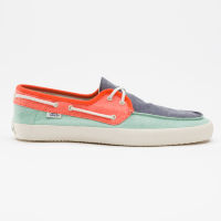 Кеды Vans CHAUFFEUR 80 s tri tone VNJ87YM голубые