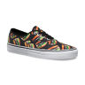 Кеды Vans Authentic Late Night V4MKIF9 разноцветные