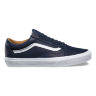 Кожаные кеды Vans Old Skool VA38G1MRU синие