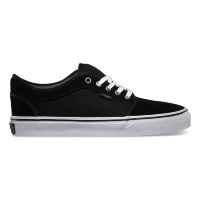 Кеды Vans CHUKKA LOW Black/Pewter/Wh VNKABH4 черные