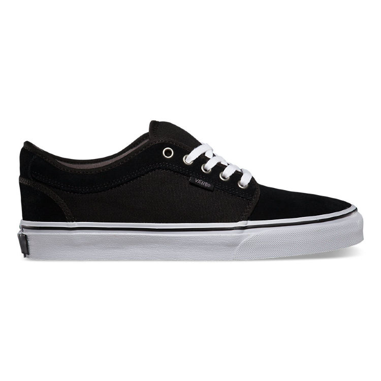 Vans CHUKKA LOW Black Pewter Wh VNKABH4 3 820