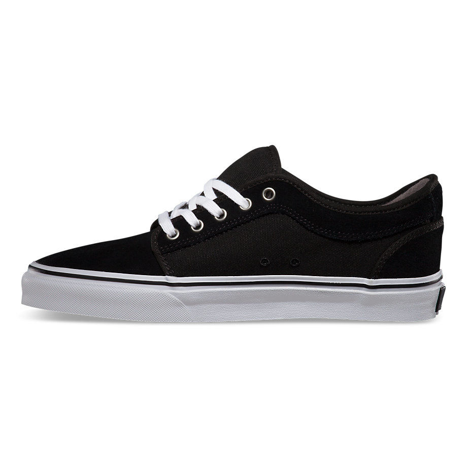 Vans CHUKKA LOW Black Pewter Wh VNKABH4 3 820