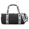 Сумка спортивная Vans Here We Go Duffle Black - Vans Love черная