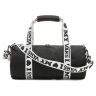 Сумка спортивная Vans Here We Go Duffle Black - Vans Love черная