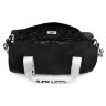 Сумка спортивная Vans Here We Go Duffle Black - Vans Love черная