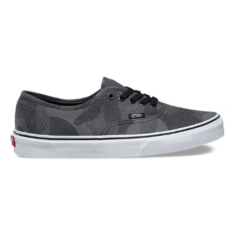 vans authentic camo jacquard