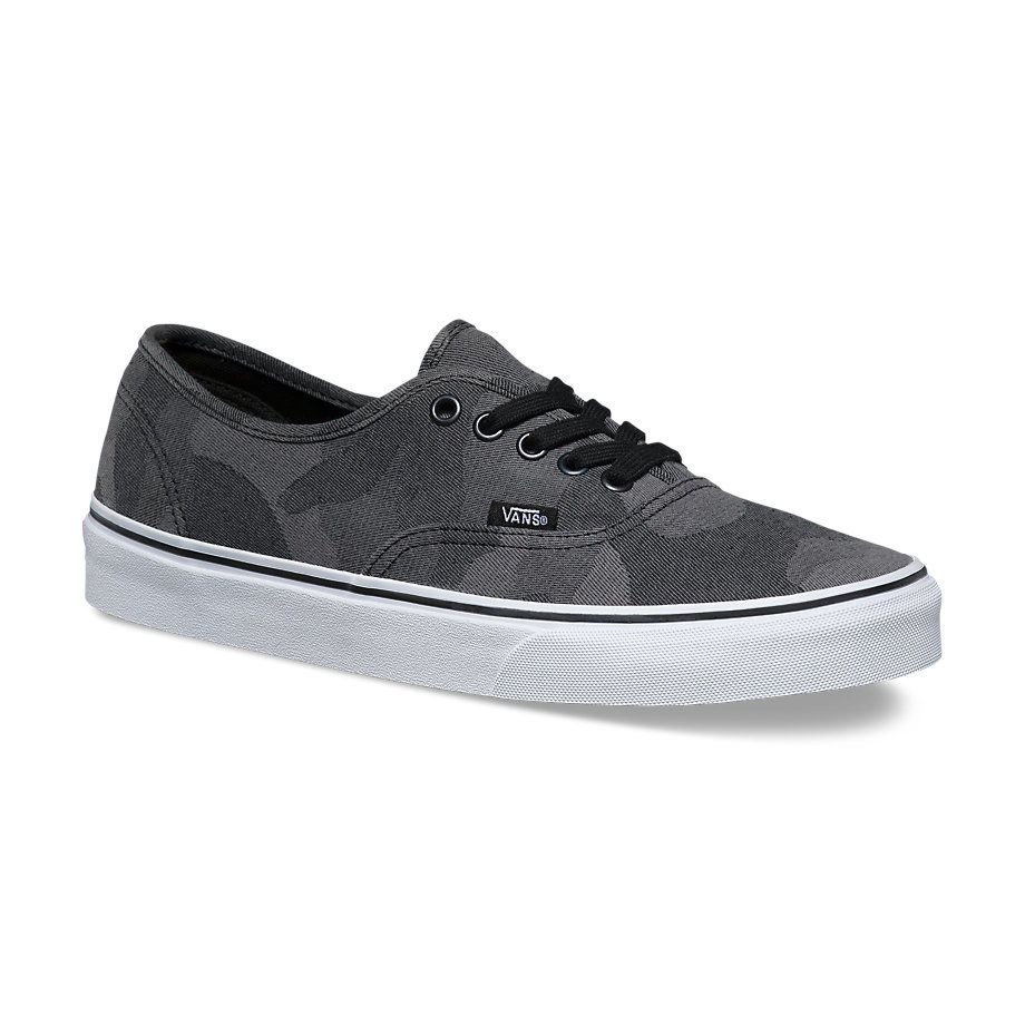 Vans camo black store