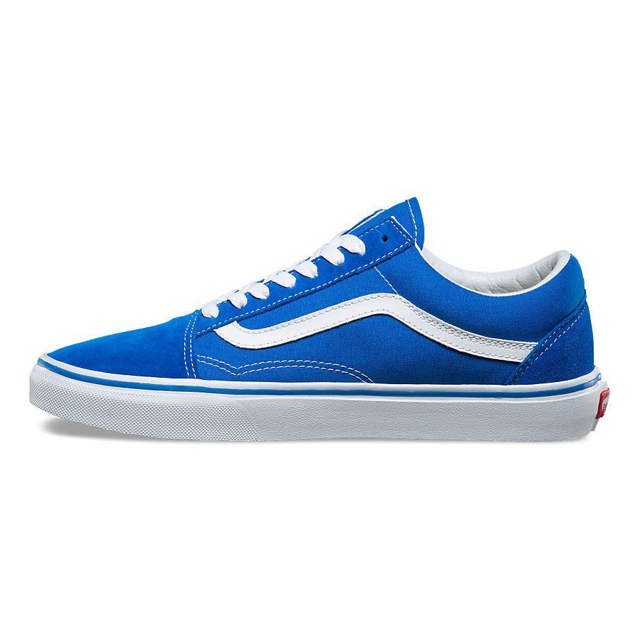 Light blue sales old skool