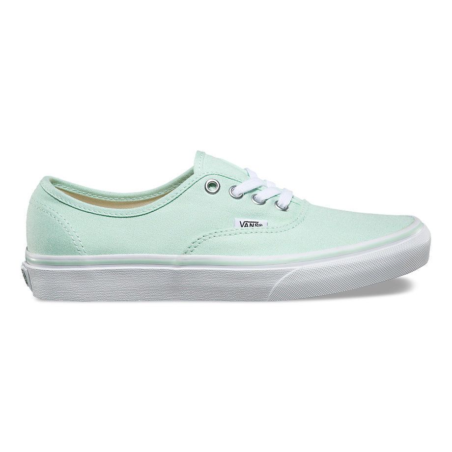 Vans authentic mint cheap