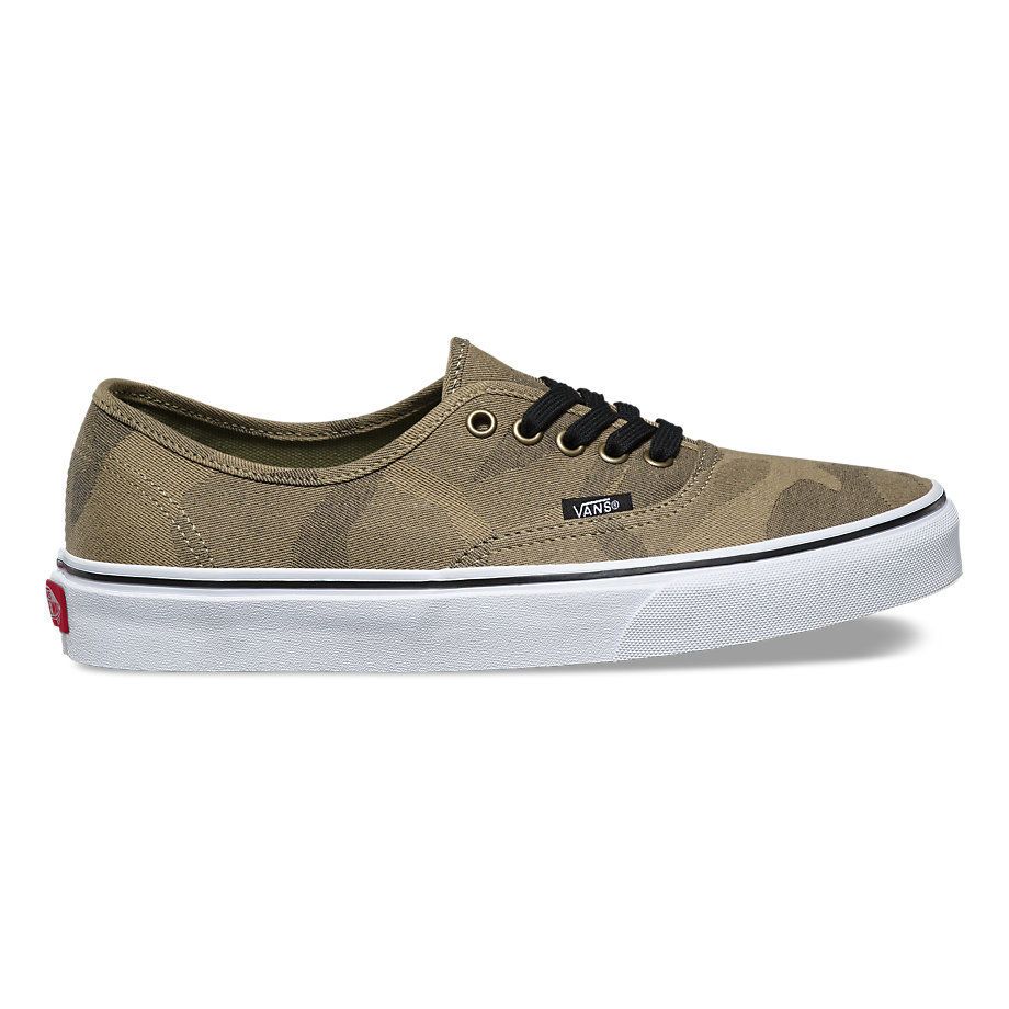 Authentic camo vans 2025
