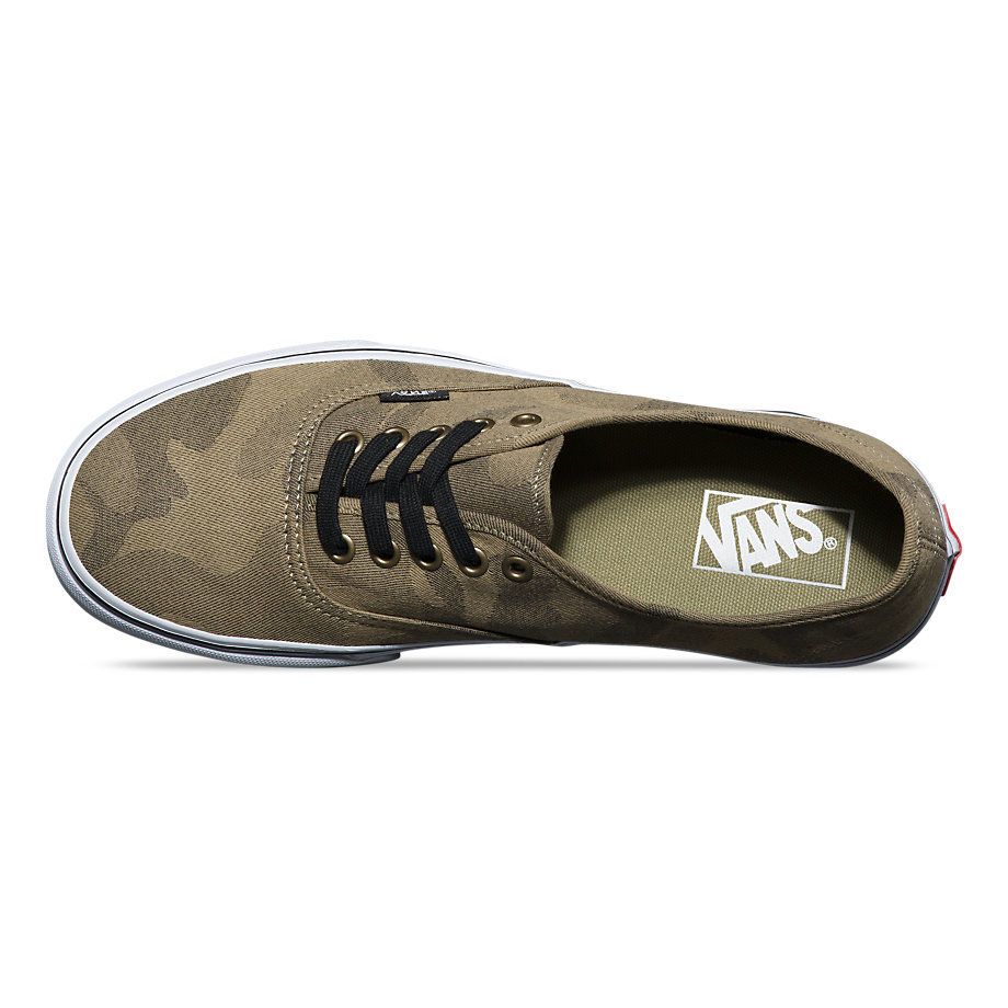 Vans authentic camo store