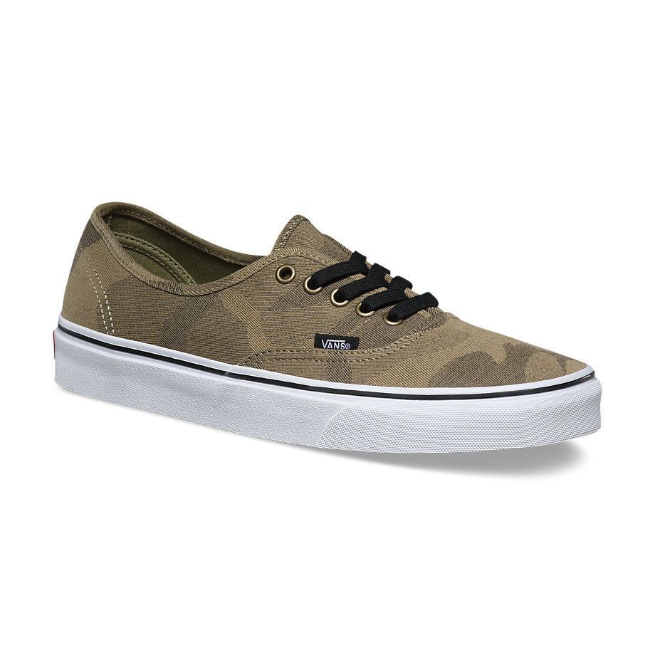 Vans authentic outlet camo