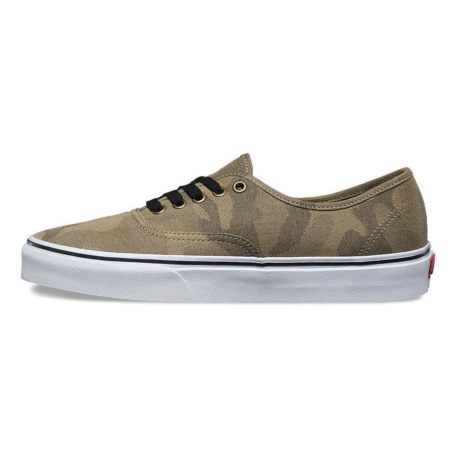 Camo vans authentic outlet