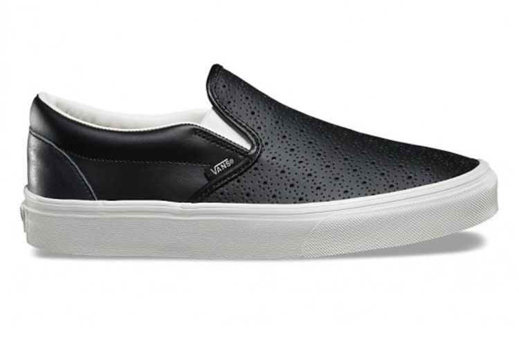 Слипоны Vans CLASSIC SLIP-ON VA38F7KVJ черные