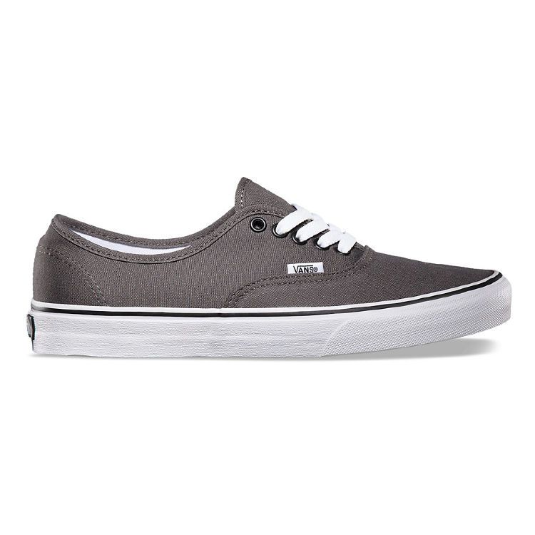 Authentic gray vans top