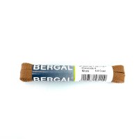 Шнурки Bergal 8561617 плоские широкие 60 см. светло-коричневые