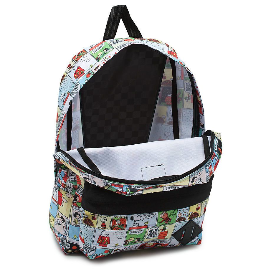 Vans peanuts mochila on sale