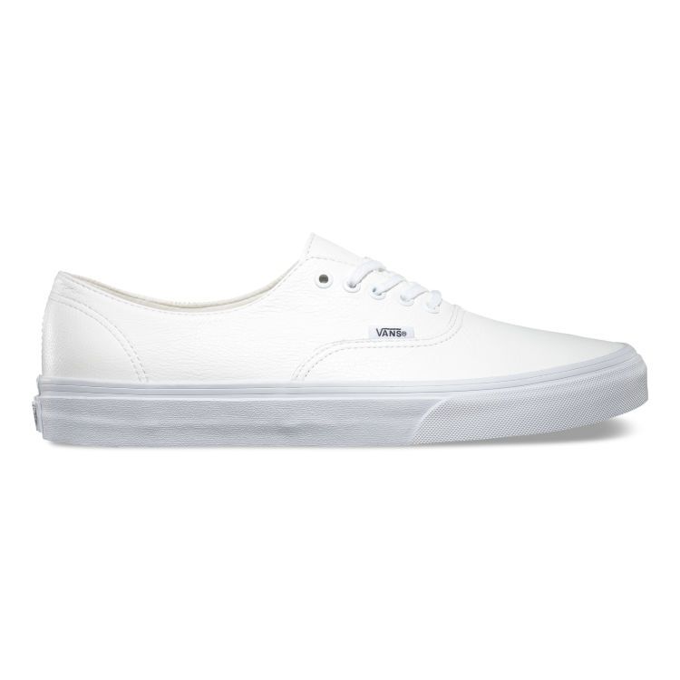 Кожаные кеды Vans Authentic Decon V18CEWB белые