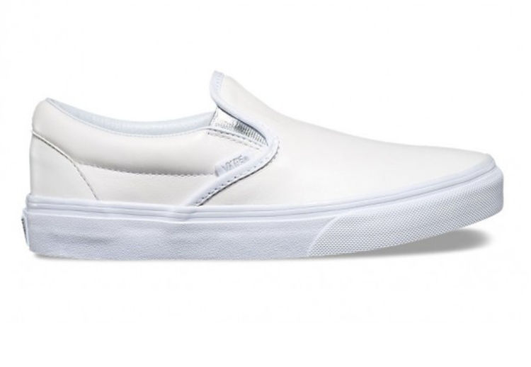 Metallic vans slip ons hotsell