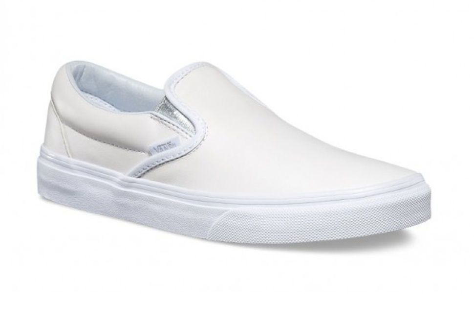 Vans slip on amarillas on sale