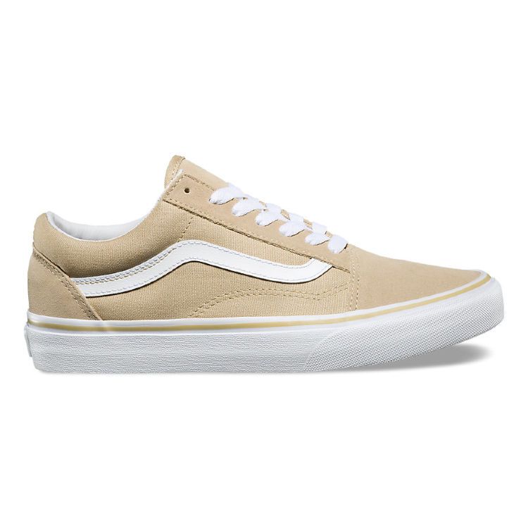 Кеды Vans OLD SKOOL VA38G1MQY бежевые