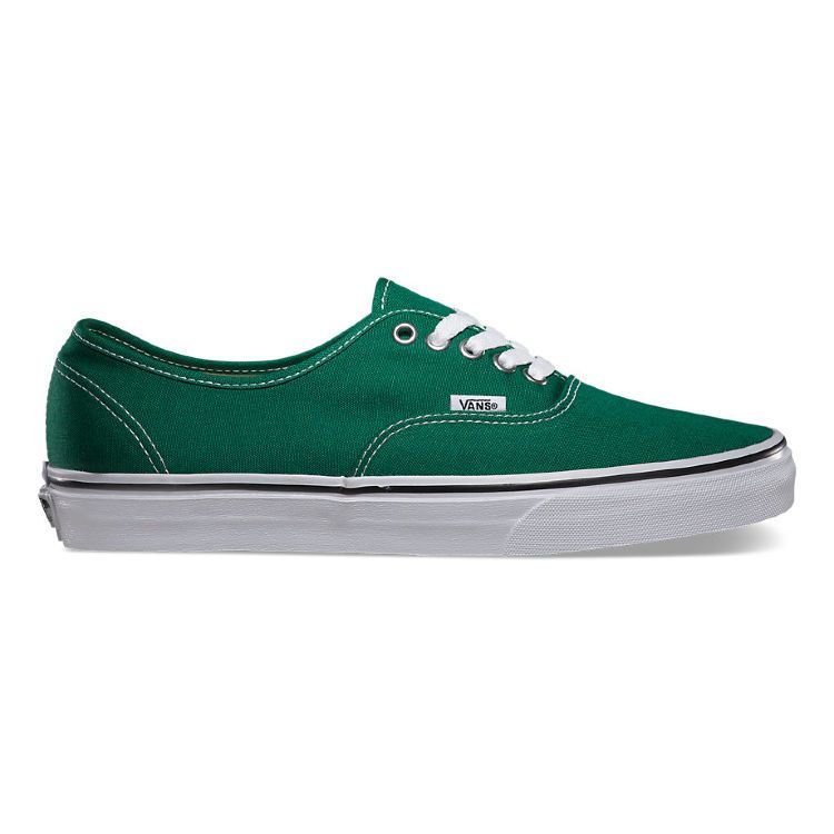 Vans authentic womens Green top