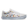 Кожаные кеды Vans UA OLD SKOOL PEANUTS VA38G1QVW разноцветные