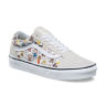 Кожаные кеды Vans UA OLD SKOOL PEANUTS VA38G1QVW разноцветные