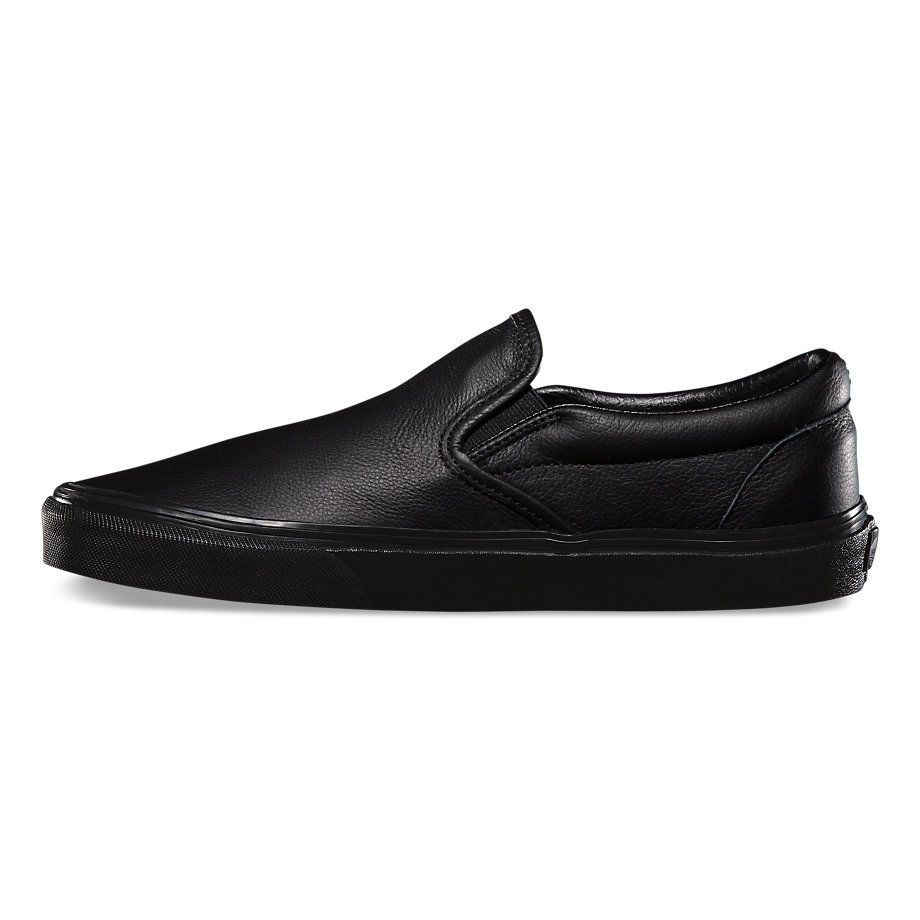 Vans slip on pelle cheap