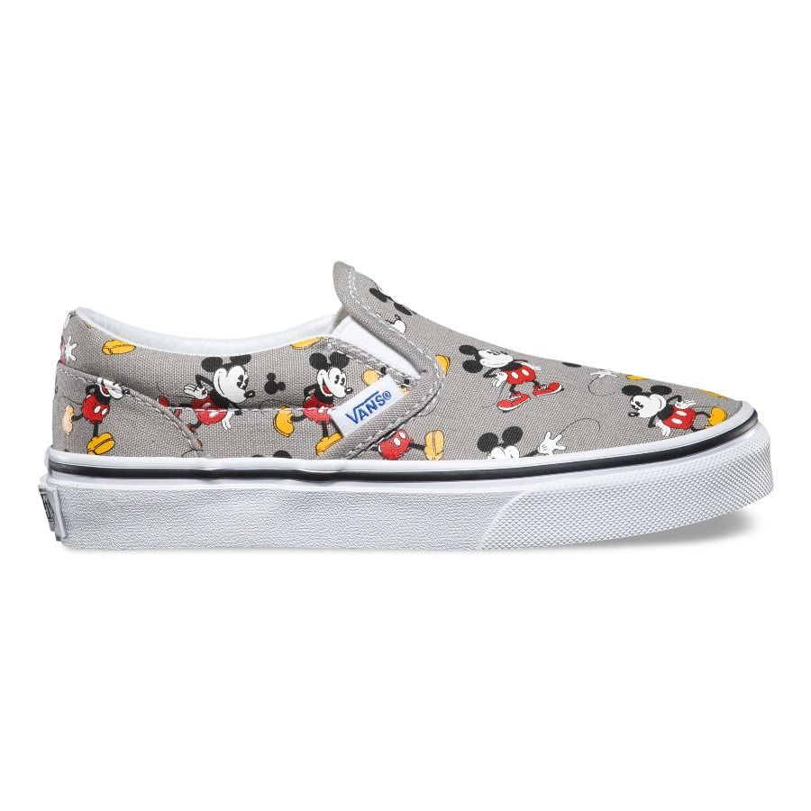 Vans mickey disney top