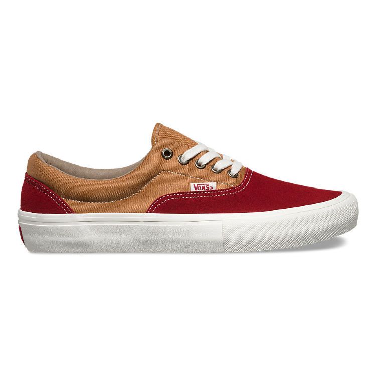Кеды мужские Vans Era Pro V00VFBK1C красные