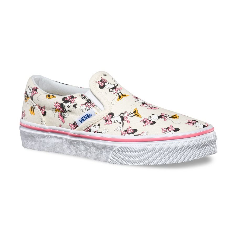 Van Kids Slip On Disney Minnie Mouse V1SQGHI s 2 990