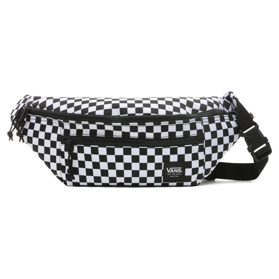 Fanny pack vans checkerboard sales