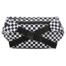 Поясная сумка Vans Ranger Waist Pack Black White Checkerboard белая