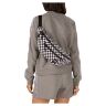 Поясная сумка Vans Ranger Waist Pack Black White Checkerboard белая