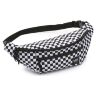 Поясная сумка Vans Ranger Waist Pack Black White Checkerboard белая
