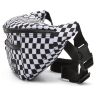 Поясная сумка Vans Ranger Waist Pack Black White Checkerboard белая
