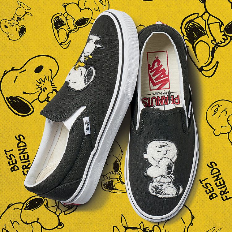 Vans peanuts slip on womens new arrivals